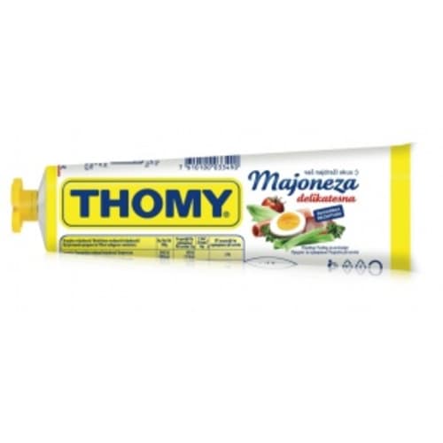 Majoneza Thomy 265 g Akcija v trgovini Mercator