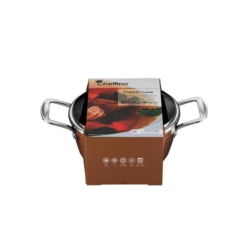 Cheffino ponev Copper luxe 20 cm Akcija v trgovini Spar