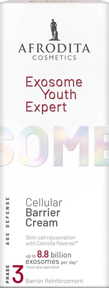 Kozmetika Afrodita Exosome Youth Expert Akcija v trgovini Tuš