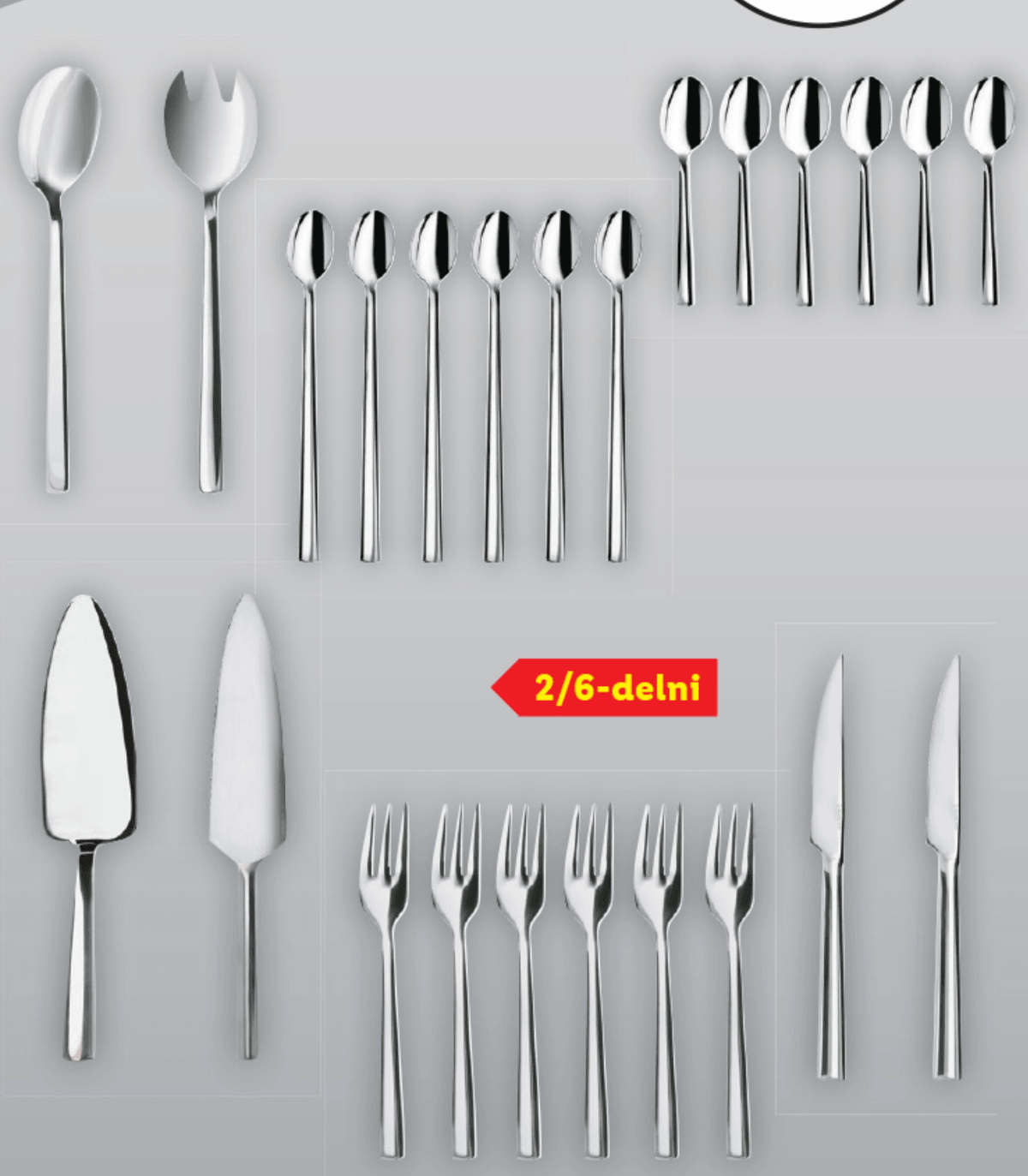 SILVERCREST Jedilni pribor - Akcija v trgovini Lidl