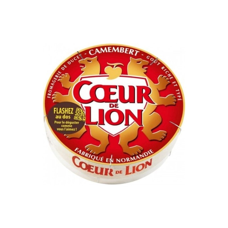 Sir Camembert Coeur de Lion 250 g - Akcija v trgovini E.Leclerc
