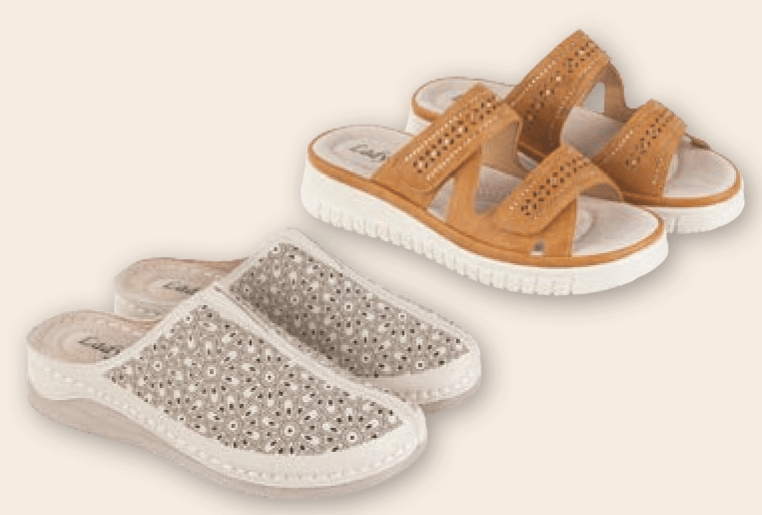 Ženski natikači - Akcija v trgovini Spar