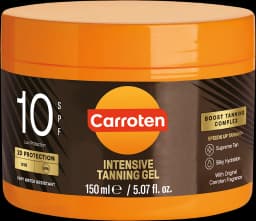 Carroten Intensive Tanning gel