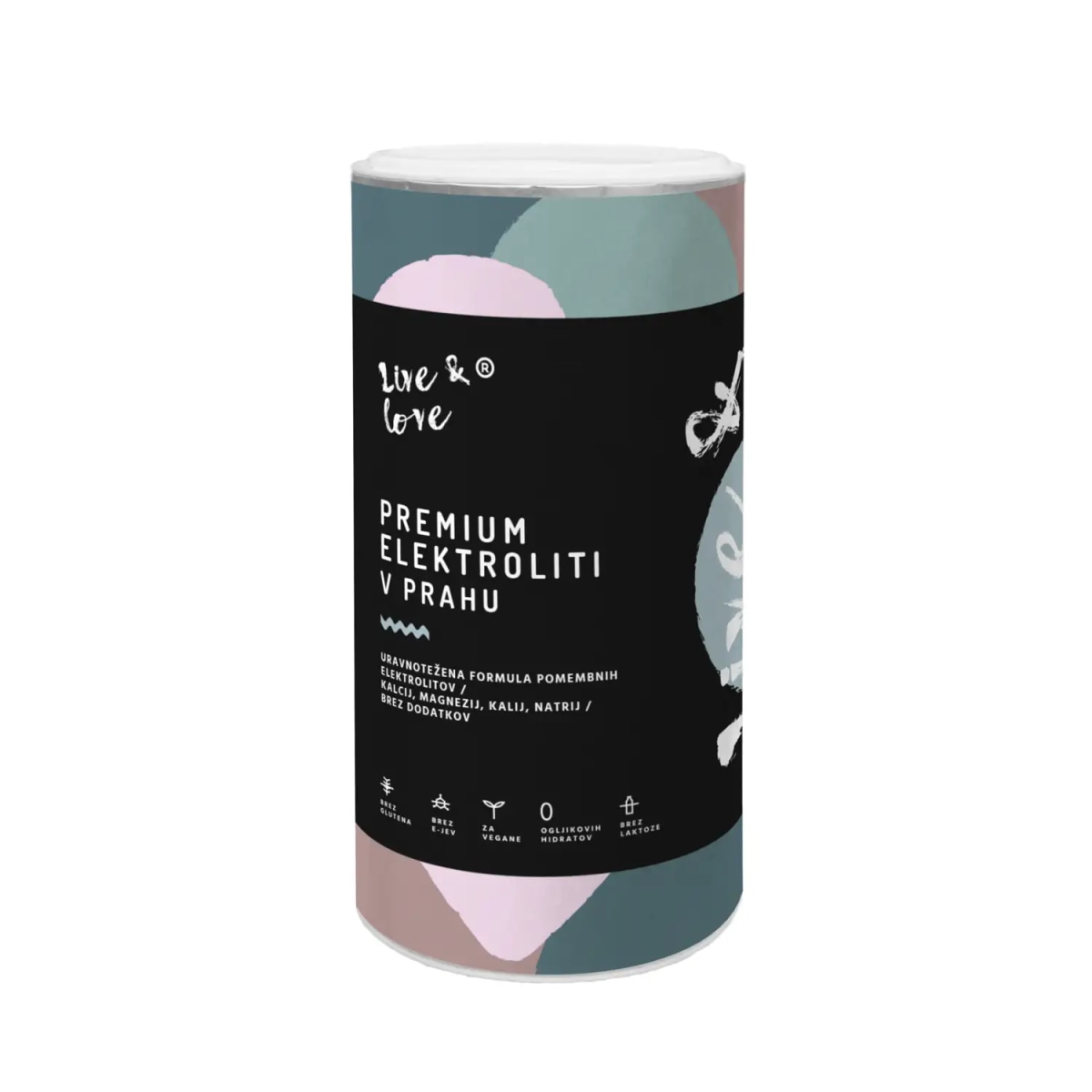 Premium Elektroliti v prahu 330 g Live & love - Akcija v trgovini Spar