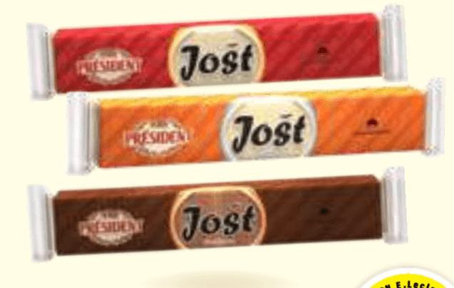 Pakirani sir Jošt Président 140 g - Akcija v trgovini E.Leclerc