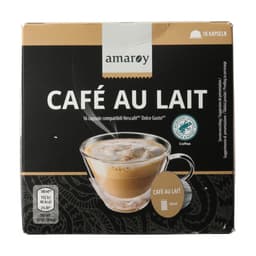 Kavne kapsule Café au Lait