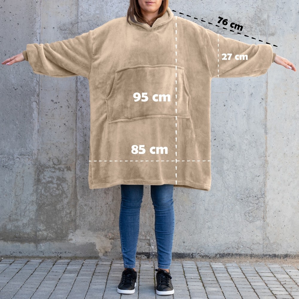 Jopa hoodie vel. S - XXL Akcija v trgovini Mercator
