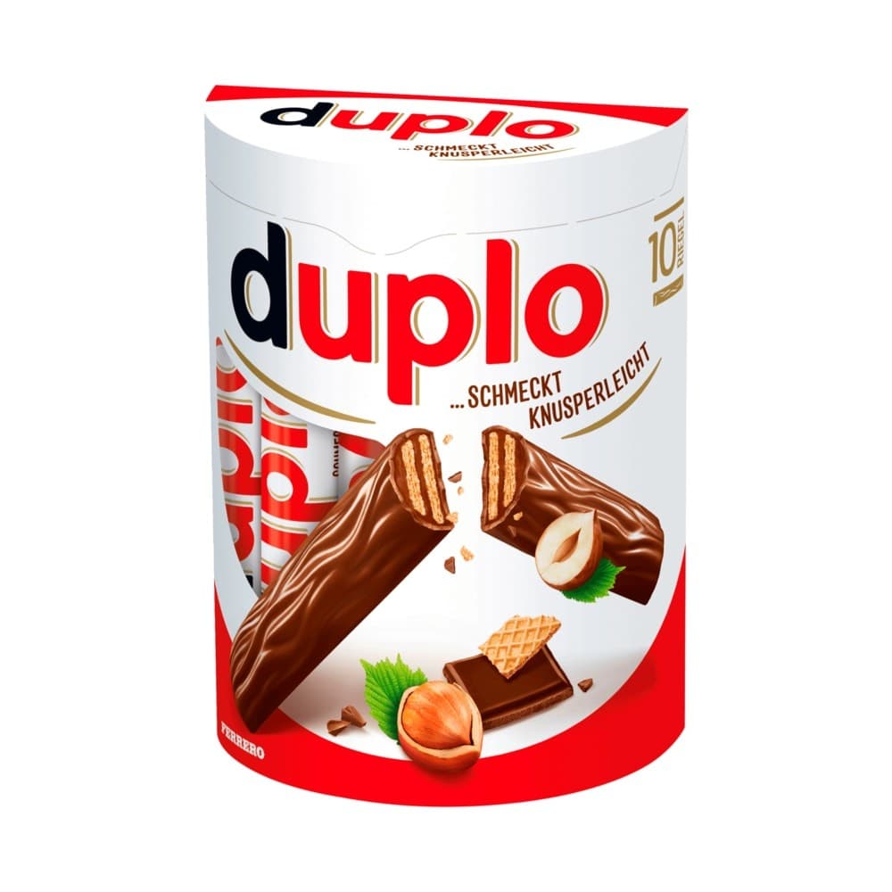 Duplo čokoladni vaflji 182 g Akcija v trgovini Regal Shop