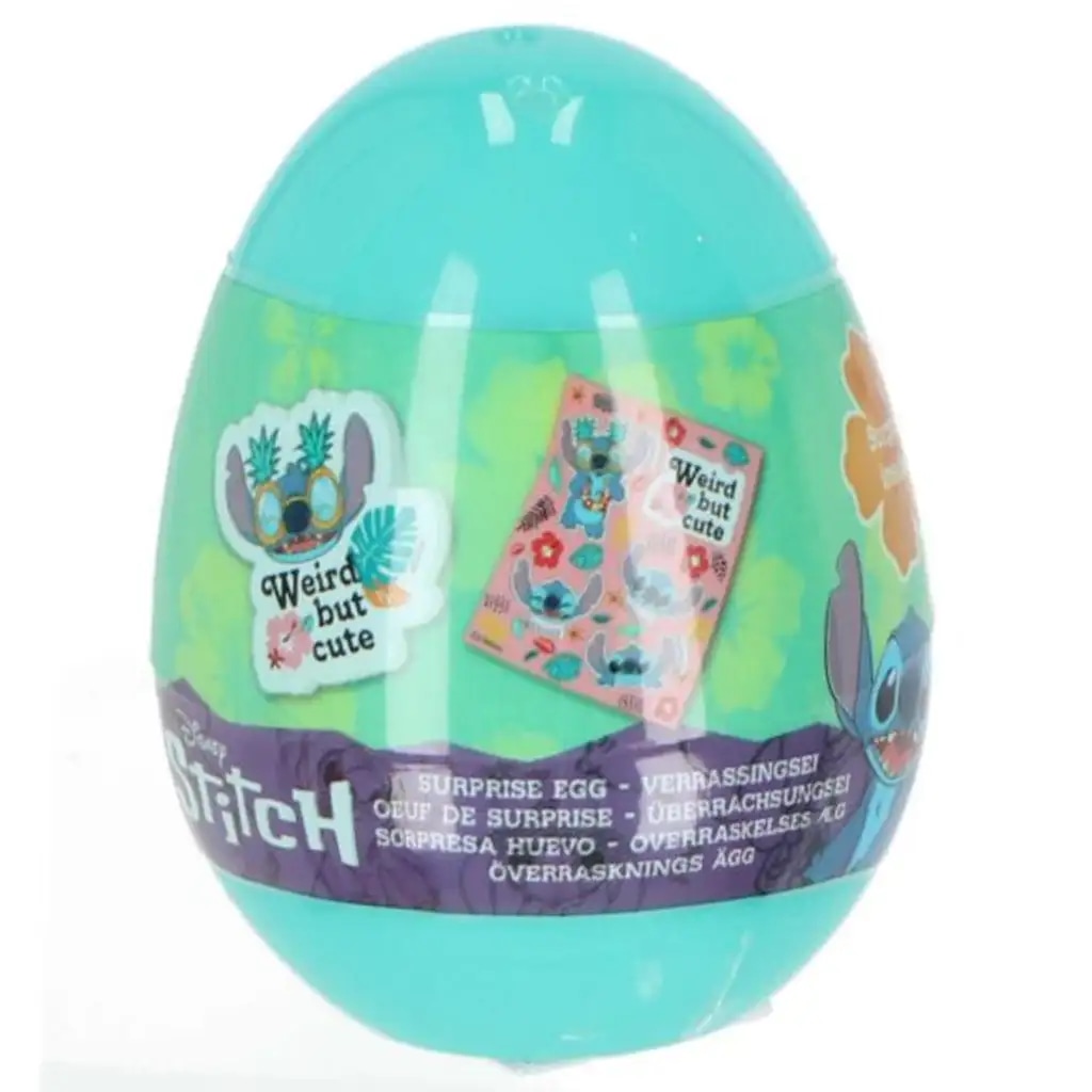 Disney Stitch Jajčka presenečenja XXL Akcija v trgovini Tedi