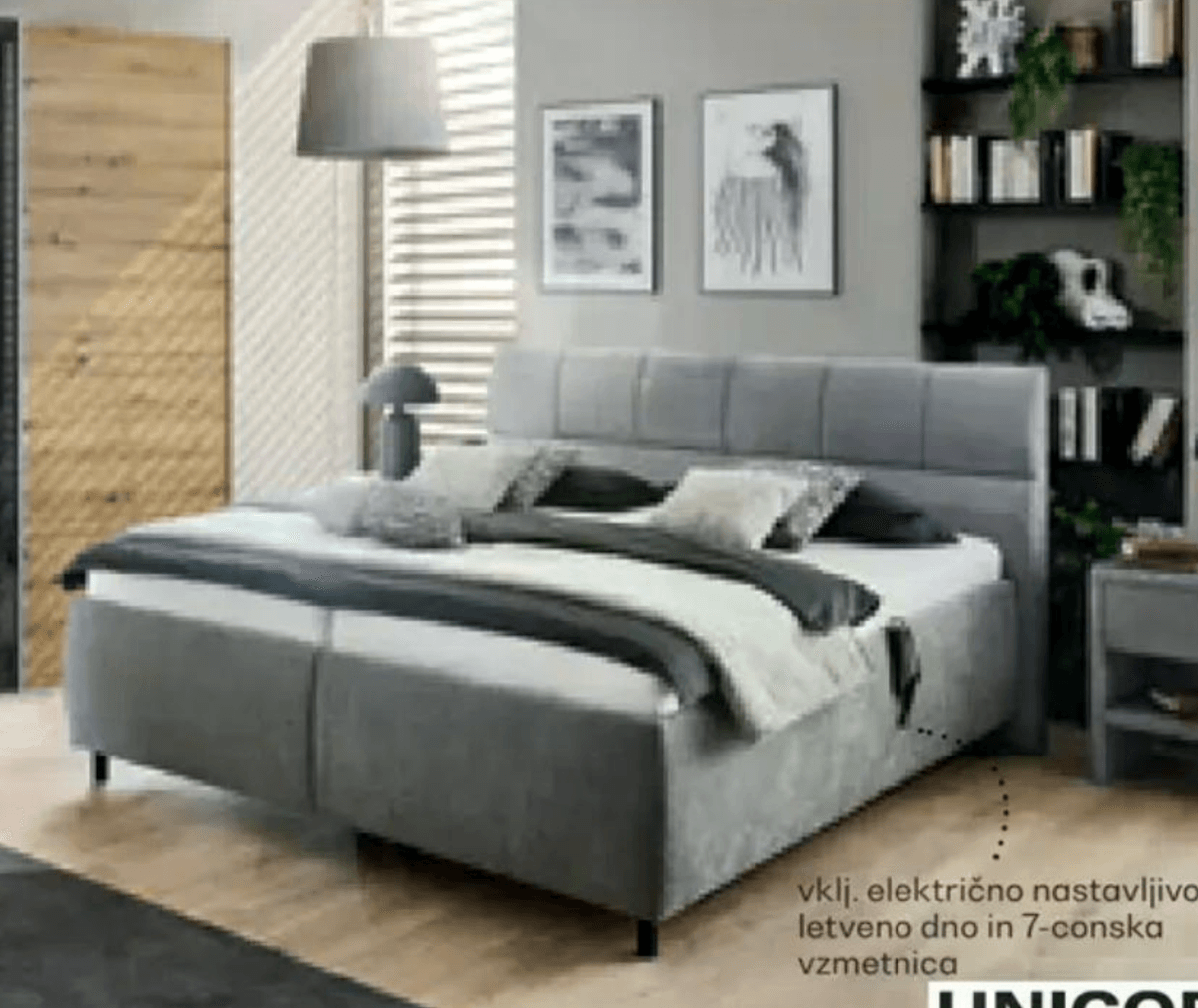 Postelja 180x200 cm - Akcija v trgovini Rutar