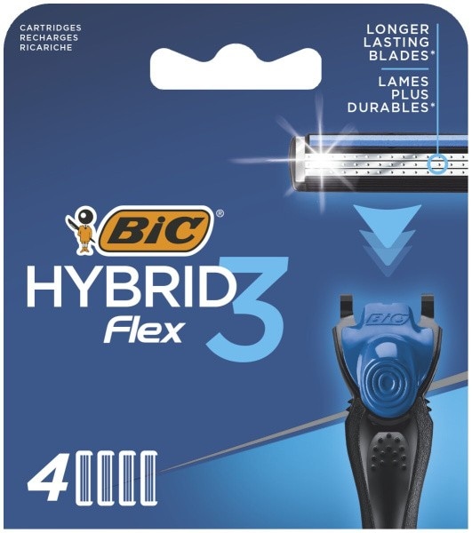 BIC Brivnik in brivski vložek - Akcija v trgovini Mercator
