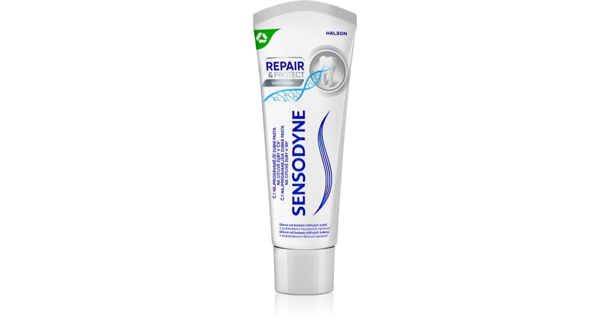 Sensodyne zobna krema Repair & Protect 75 ml Akcija v trgovini Mueller