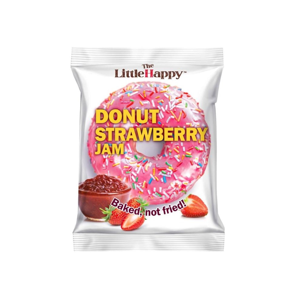 Donut Happy bakery 60 g Little Happy - Akcija v trgovini Mercator