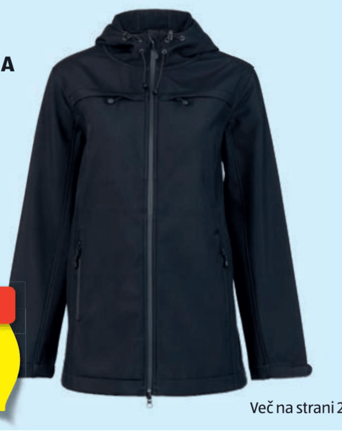 Adventuridge ženska/moška softshell jakna Akcija v trgovini Hofer