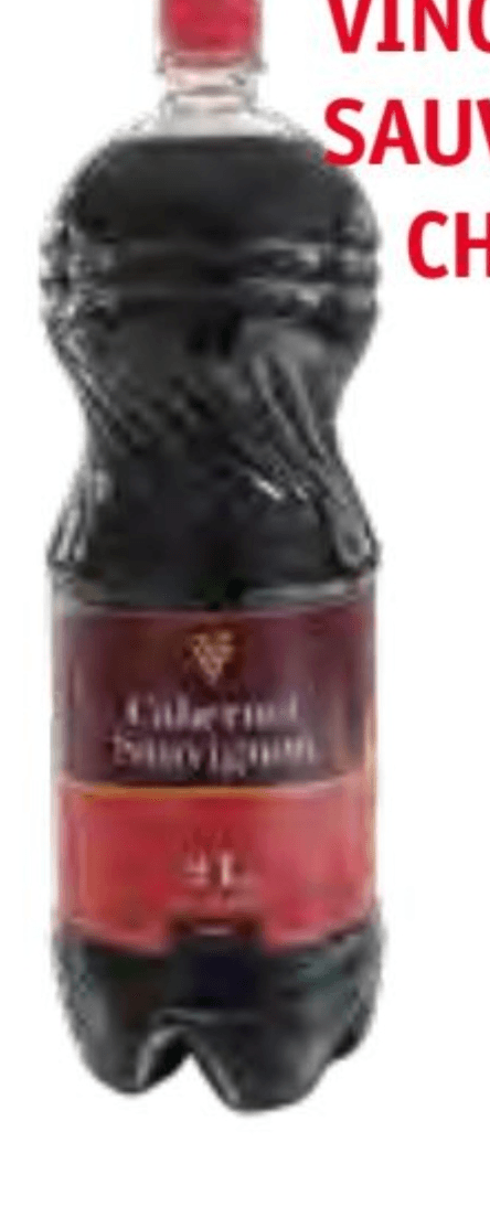 Vino Cabernet Sauvignon 2 L Akcija v trgovini Jager
