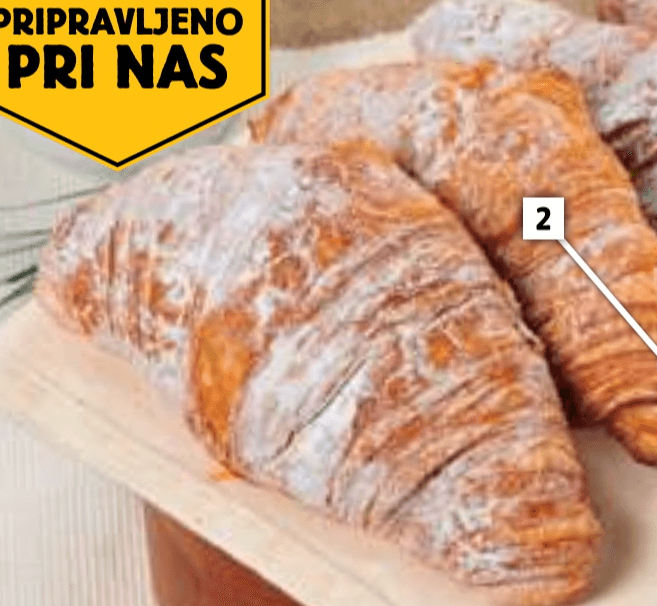 Rogljič z mareličnim polnilom 360 g Akcija v trgovini E.Leclerc