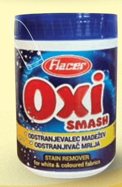 Odstranjevalec madežev Oxi Smash 1 kg Akcija v trgovini Tuš