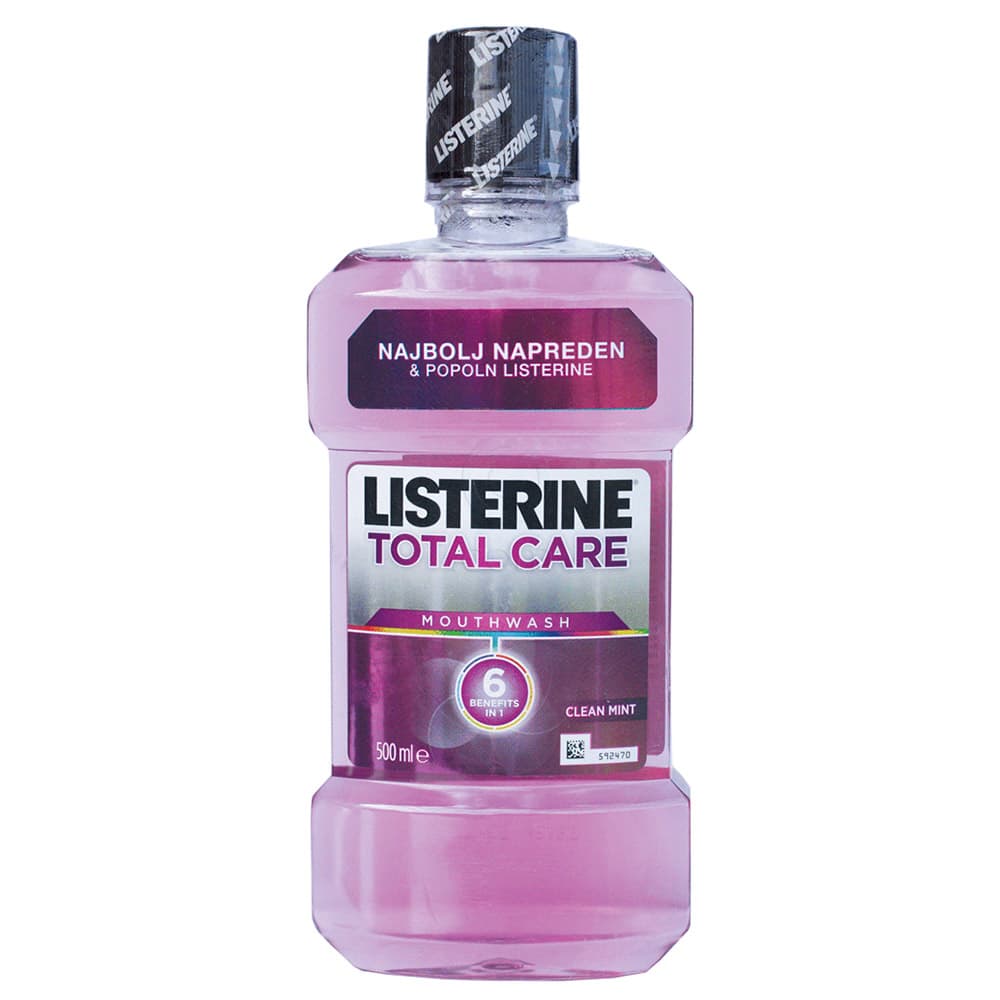 Listerine ustna vodica 500 ml Akcija v trgovini Mueller