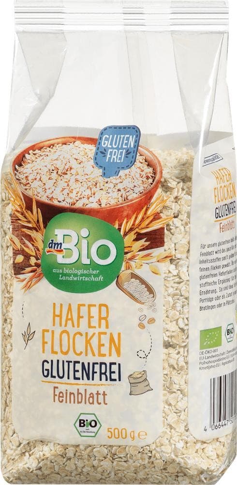 Bio ovseni kosmiči brez glutena 500 g Akcija v trgovini Hofer