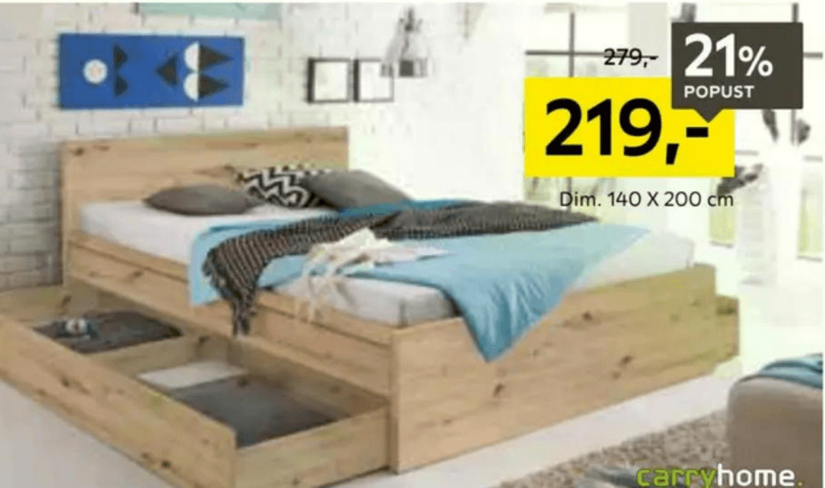 Postelja carryhome. - Akcija v trgovini Lesnina