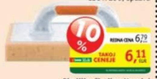 Gladilka čistilna Kapriol - Akcija v trgovini Jager