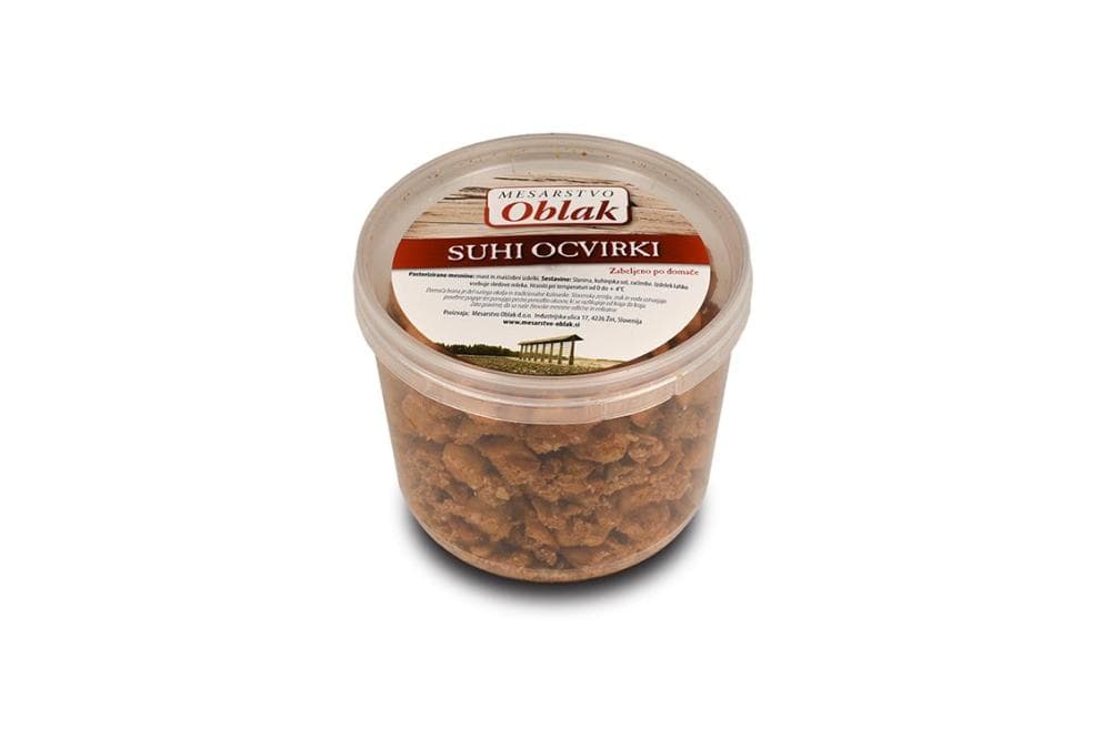 Suhi ocvirki 200 g Mesarstvo Oblak Akcija v trgovini Lidl