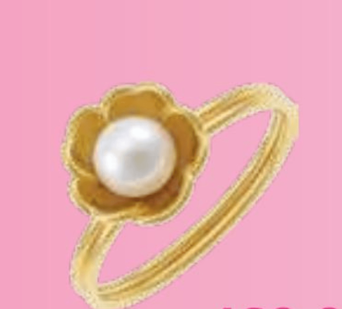 Prstan z gojenim biserom - Akcija v trgovini E.Leclerc