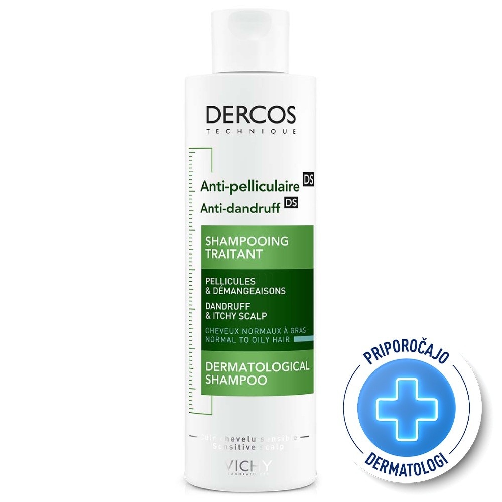 Vichy Dercos dermatološki izdelki za nego las in lasišča - Akcija v trgovini E.Leclerc
