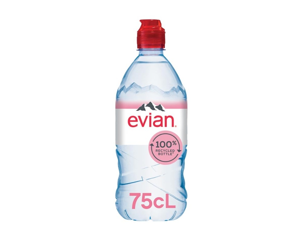 Naravna mineralna voda Evian 0,75 l - Akcija v trgovini E.Leclerc