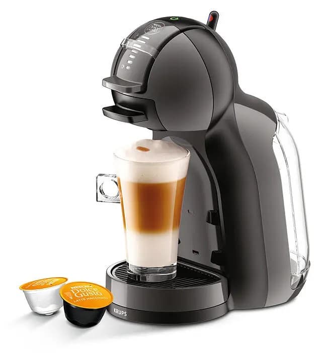 Krups Kavni aparat Dolce gusto KP123810 SIVO/CRN Akcija v trgovini Jager