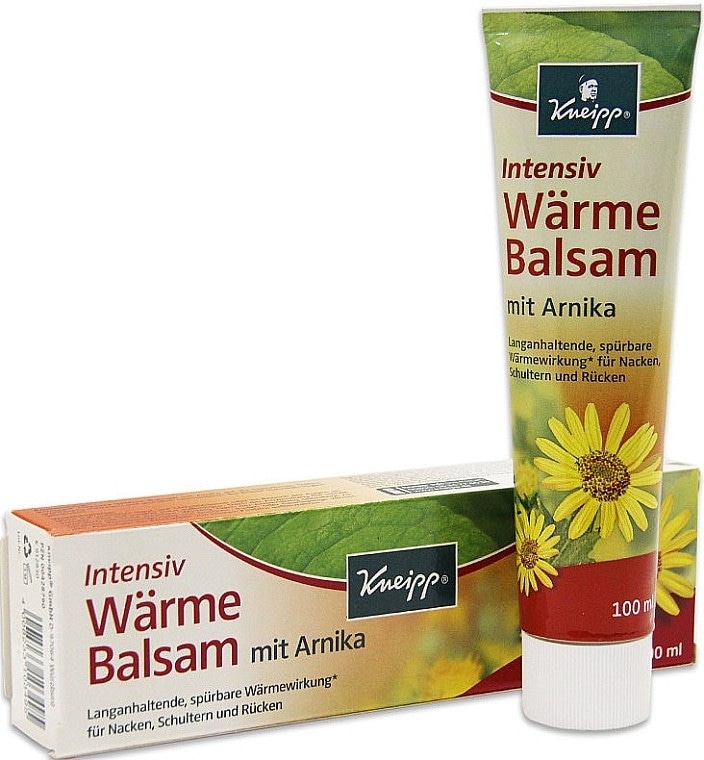 Kneipp balzam za hrbet in zatilje 100 ml Akcija v trgovini Mueller
