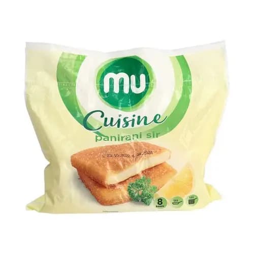 Panirani sir Mu Cuisine President 800 g Akcija v trgovini E.Leclerc