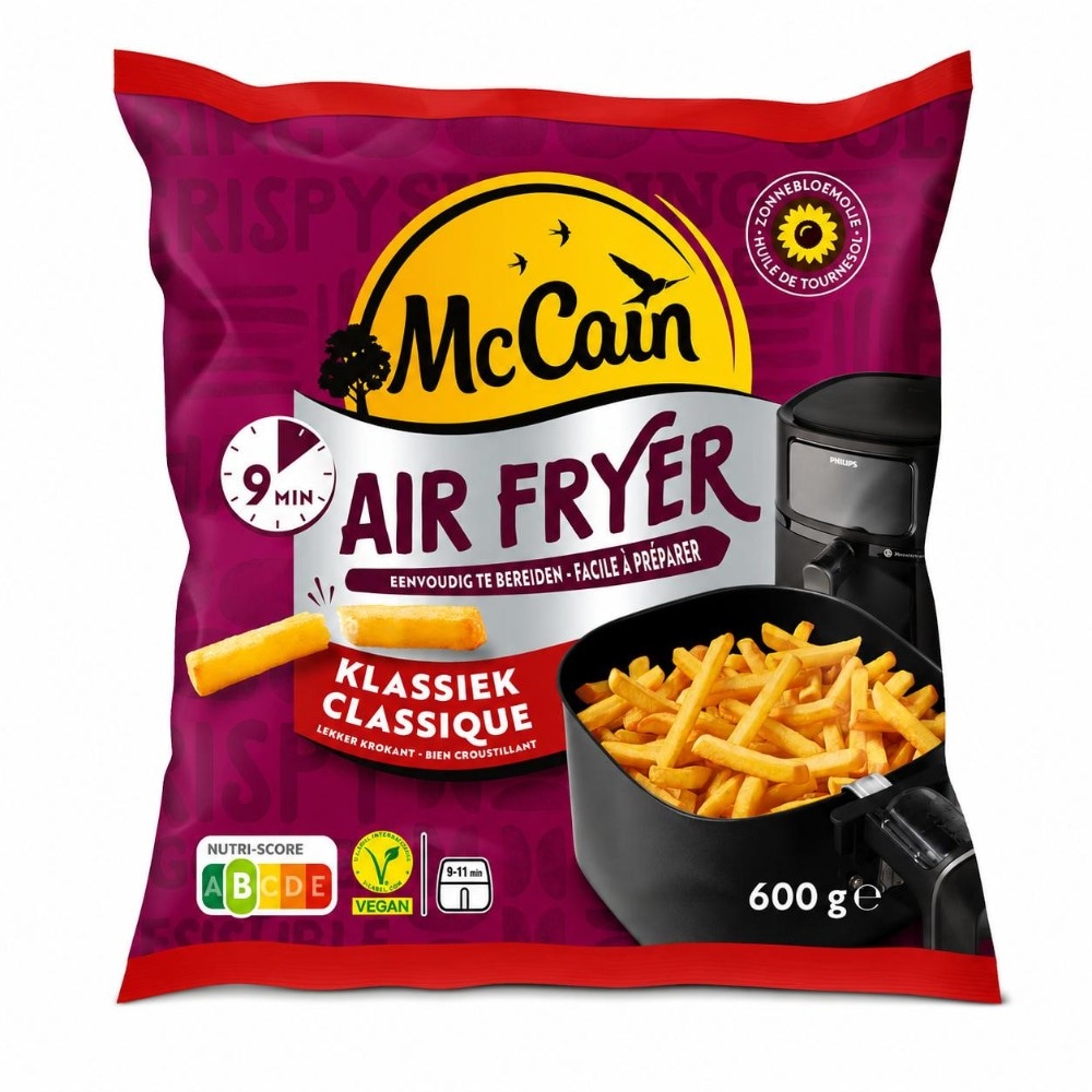 Krompirček za Air Fryer 600 g McCain Akcija v trgovini E.Leclerc