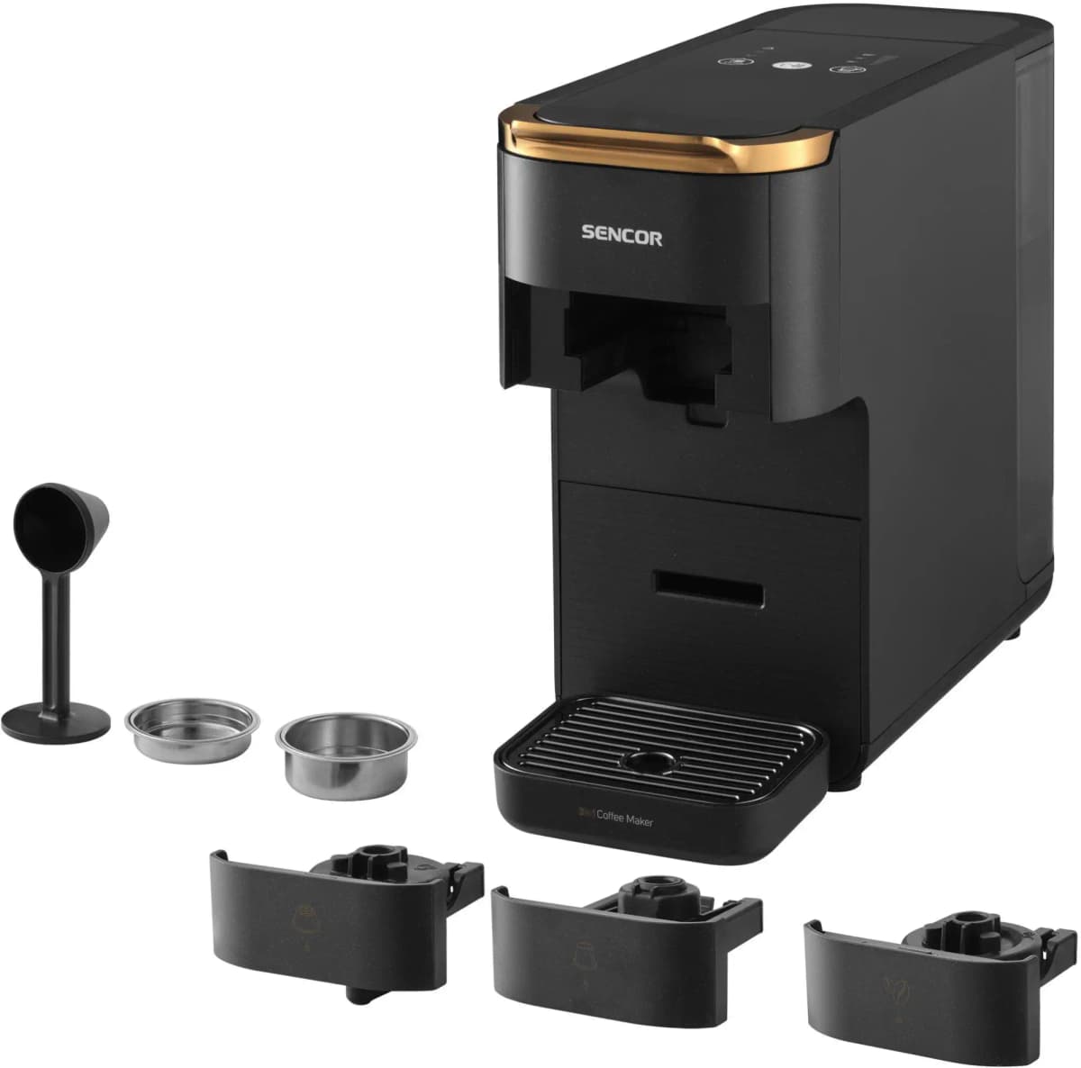 Kavni aparat Sencor SCC 1000BK Akcija v trgovini Jager