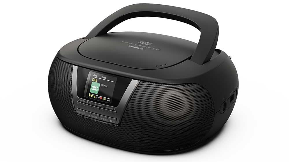 Radio predvajalnik CD/MP3 SPT 6200DB Akcija v trgovini Jager