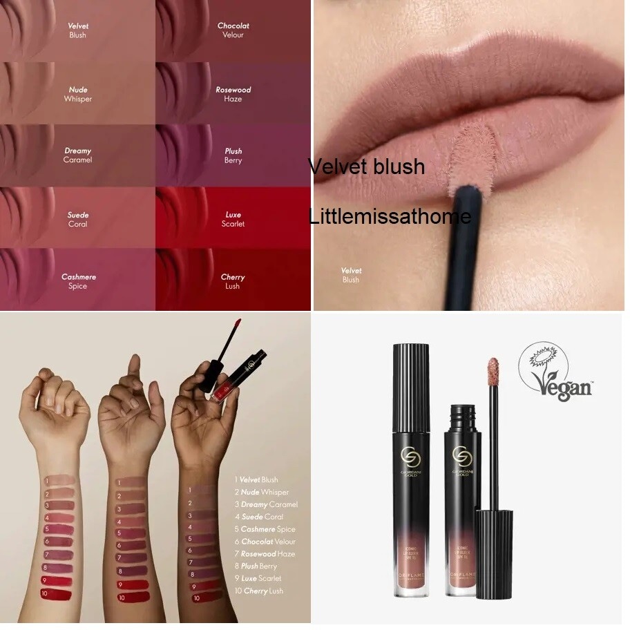 Giordani Gold Iconic Lip Elixir tekoÄa Å”minka Velvet Blush 3.5 ml - Akcija v trgovini Oriflame