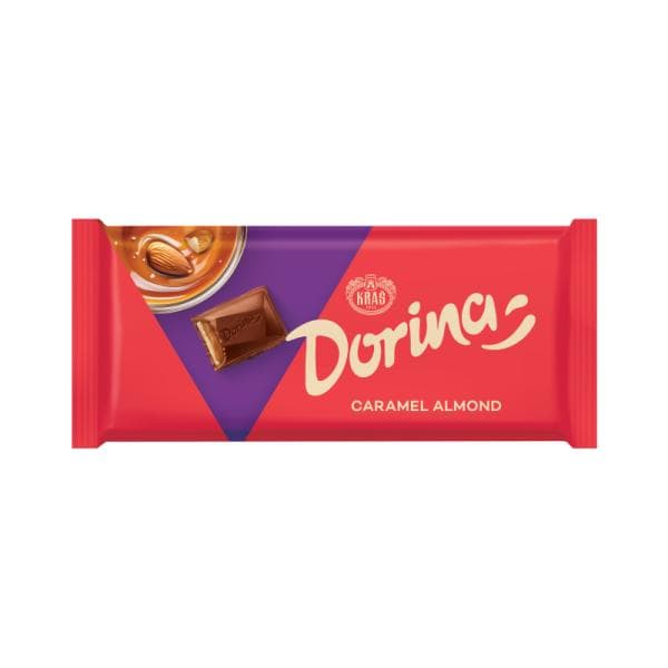 Čokolada Dorina 100 g ali 80 g Akcija v trgovini Mercator