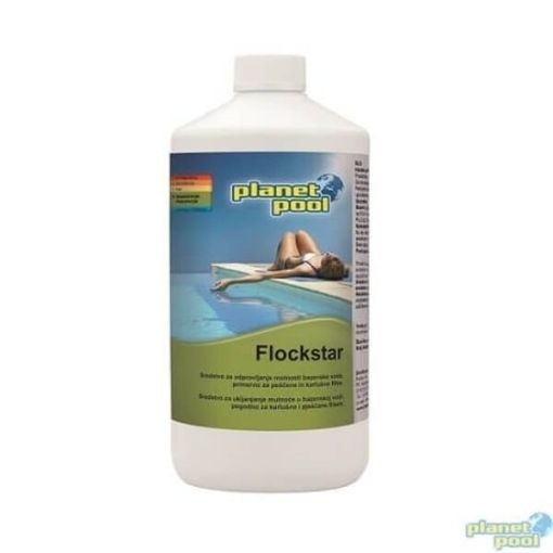 Flockstar za bazene 1 L 1 L - Akcija v trgovini Jager