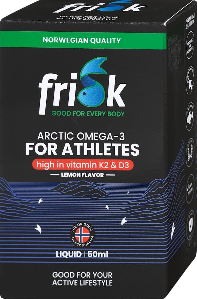 Frisk Good for Every Body Omega-3 z D3 in K2 50 ml Akcija v trgovini Dm