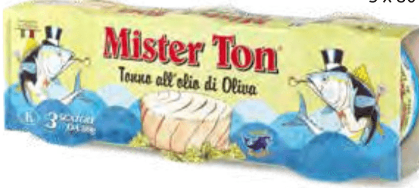 Kakovostna tunina v oljčnem olju Mr. Ton 3 x 80 g - Akcija v trgovini Jager