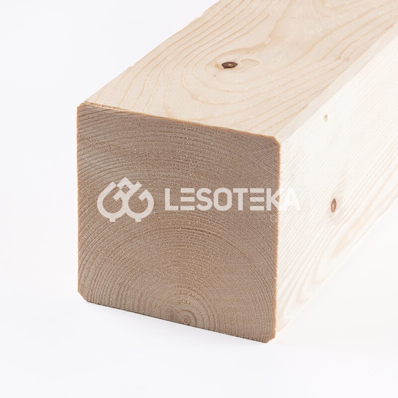 Leseni tramovi 100 x 100 mm - Akcija v trgovini Jager