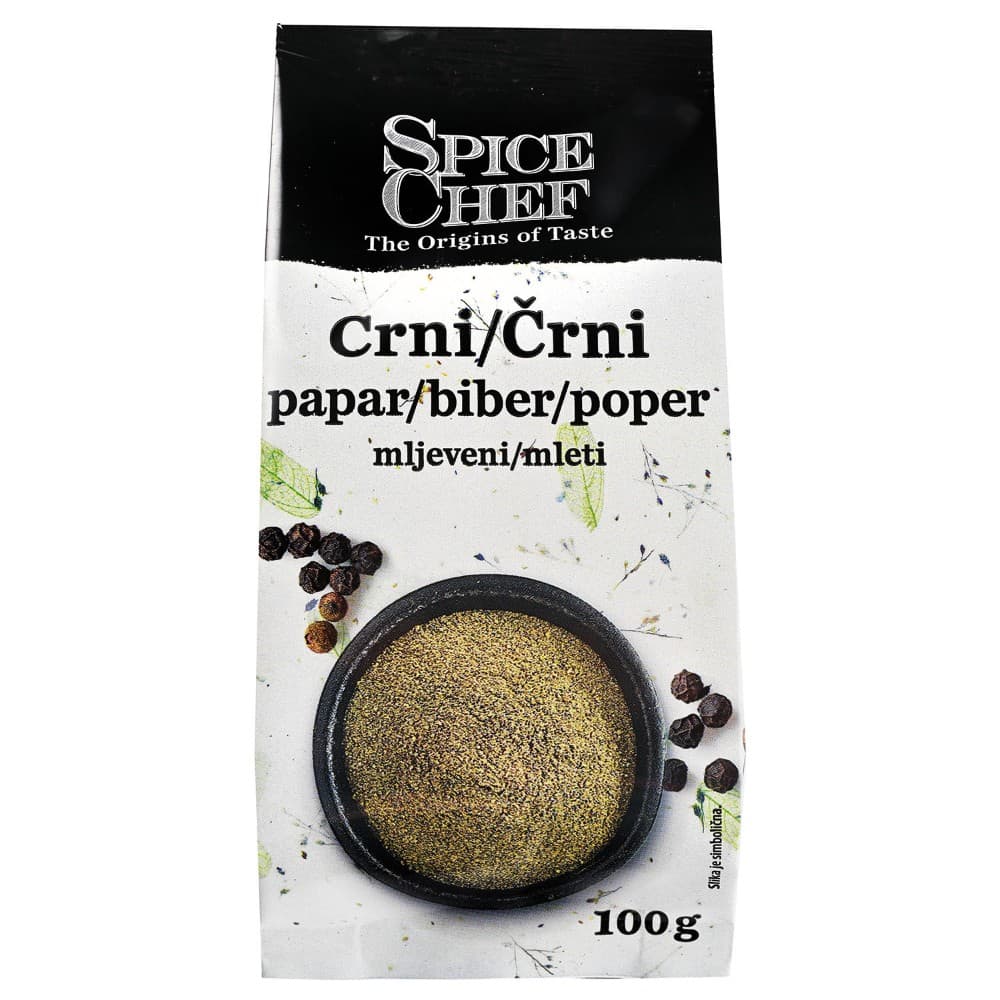 Poper Spice Chef 100 g Akcija v trgovini Mercator