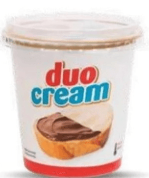 Duo Cream dvobarvni kremni namaz 400 g Akcija v trgovini Eurospin