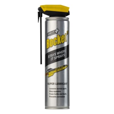 Sprej za podmazovanje in zaščito 300 ml Rocket Akcija v trgovini E.Leclerc