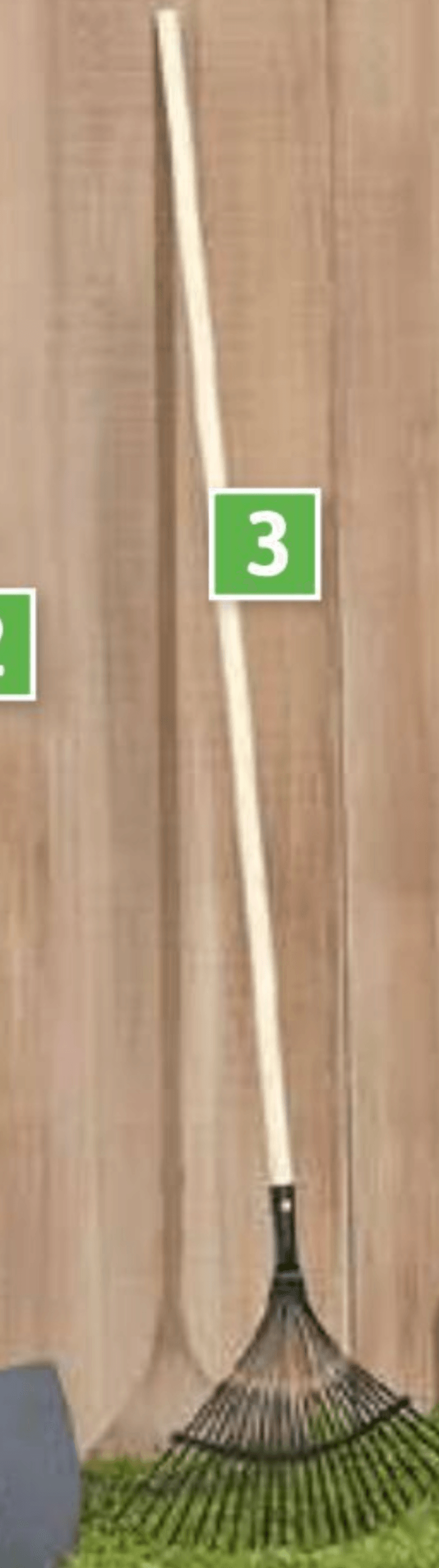 Grablje za listje - Akcija v trgovini E.Leclerc