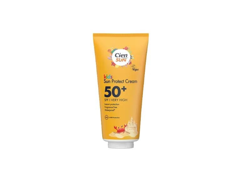 Cien Sun Otroška krema za sončenje ZF 50+ 200 ml - Akcija v trgovini Lidl