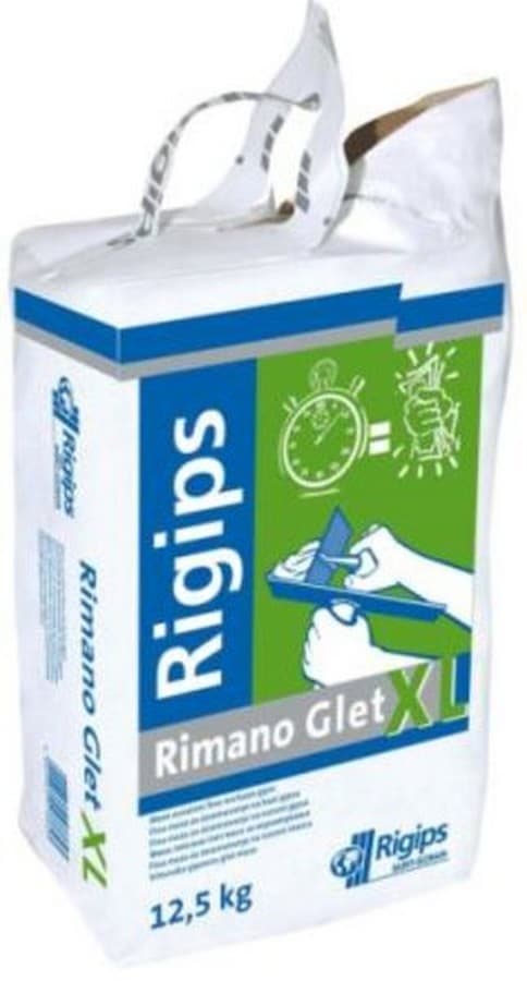Omet Rimano Glet XL 12,5 kg Rigips Akcija v trgovini Jager