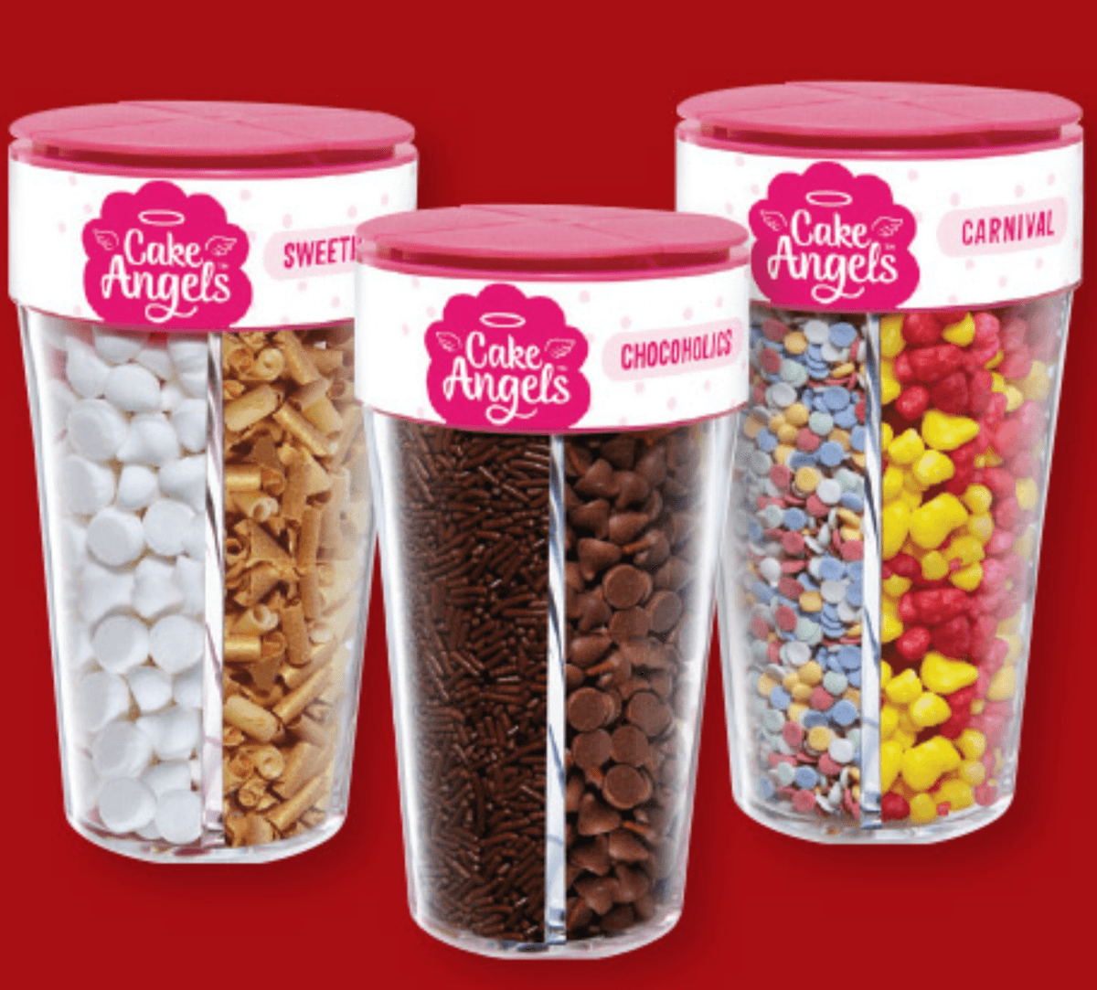 Cake Angels posip za sladice 102-123 g Akcija v trgovini Lidl