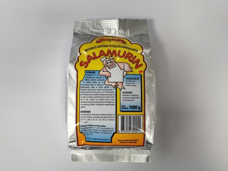 Salamurin 1000 g Akcija v trgovini Jager