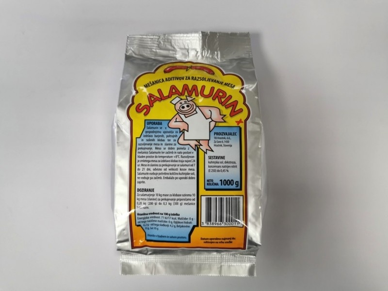 Salamurin 1000 g Akcija v trgovini Jager